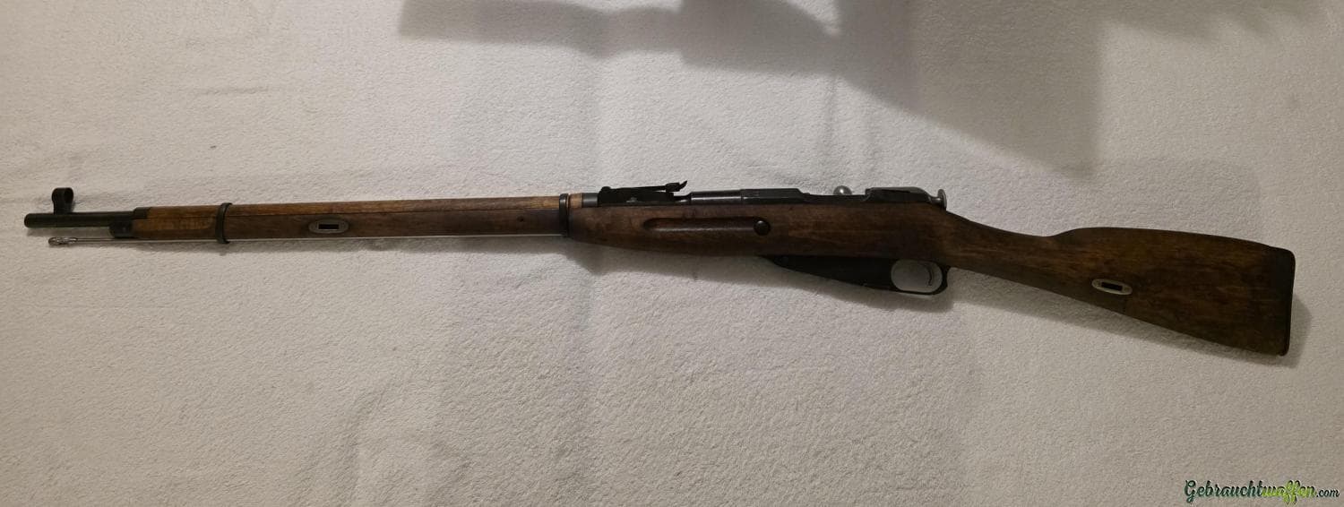 Finnische Mosin Nagant 91/30 (Tikka Lauf von 1944)