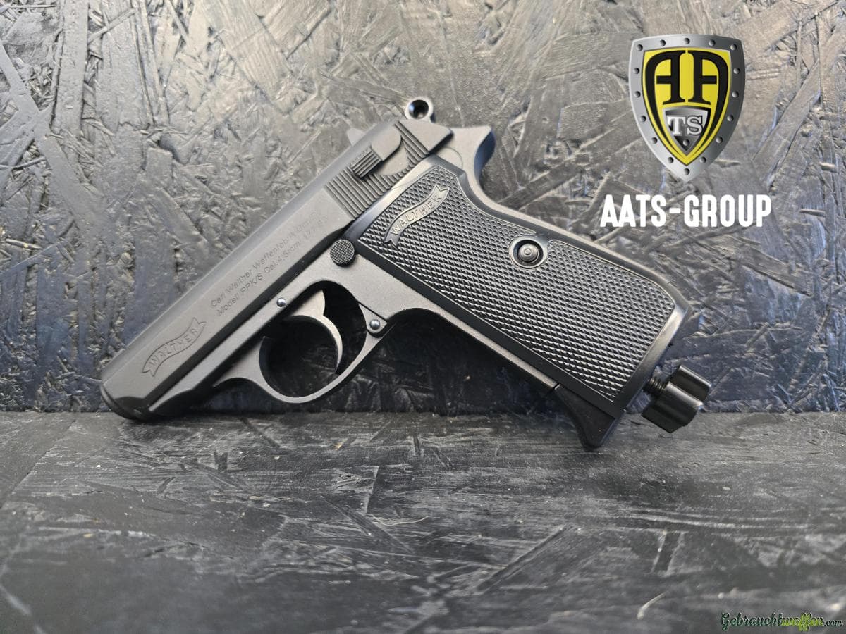 OCCASION CO2-Pistole Umarex Walther PPK/S 4.5mm - Zustand 1