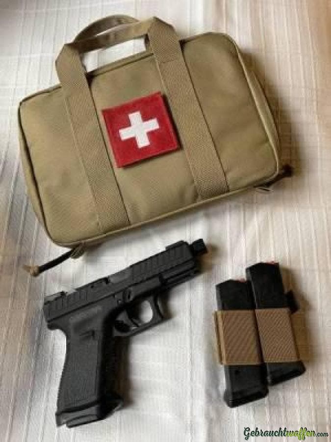 GLOCK 19 MOS 9mm Para – Factory Custom Swiss – Limited Edition