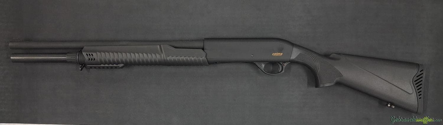 Catma Arms Pump Flinte 12/76
