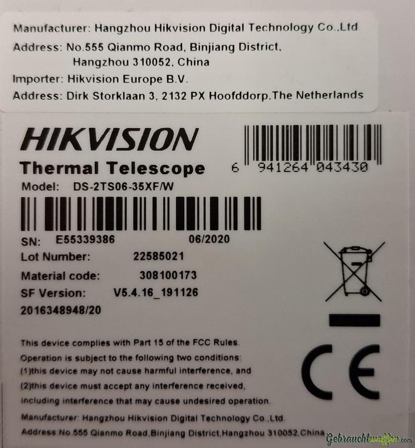 Aktion HikVision OWL DS-2TS06-35XF/W — Bild 4