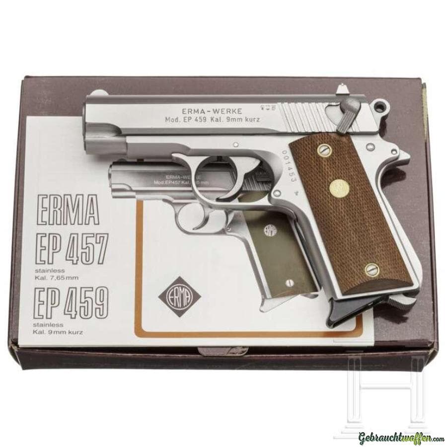 **SUCHE** Erma EP 459 Kal. 9mm kurz