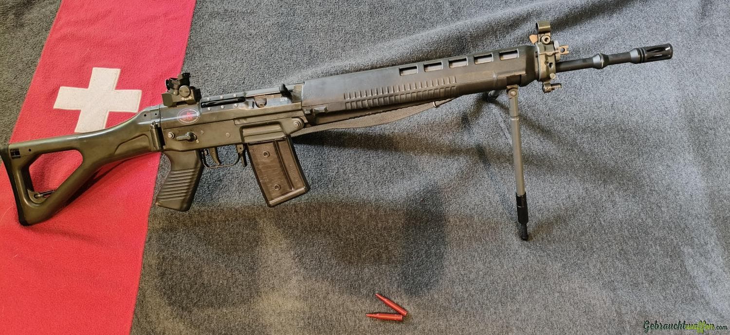 SIG-Sauer Stgw 90 .223 Remington — Bild 2