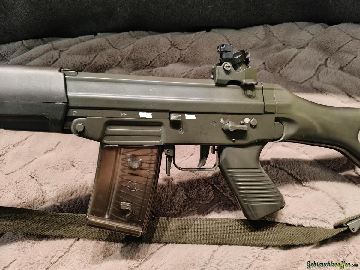 SIG-Sauer Stgw 90 .223 Remington — Bild 4