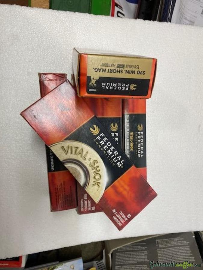 Verschiedene Munitionssorten zu verkaufen