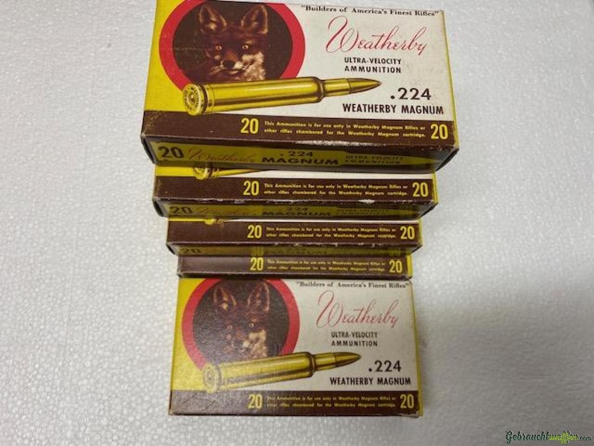 Verschiedene Munitionssorten zu verkaufen — Bild 3