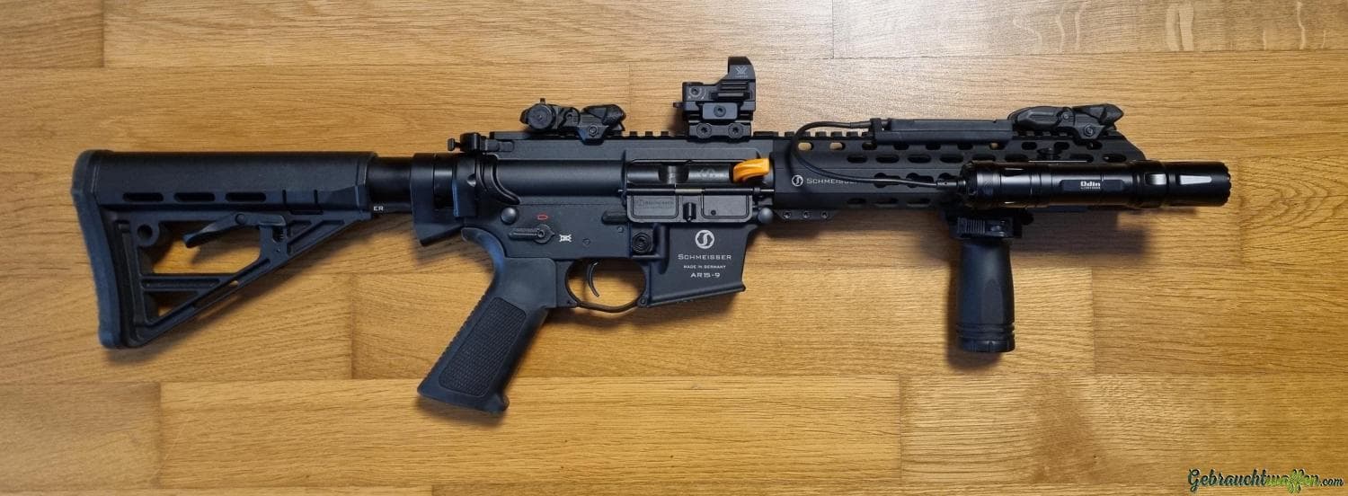 AR-15-9 9x19mm NATO Parabellum