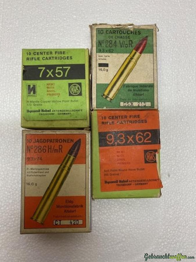 Cartucce in scatole originali complete  35Fr per scatola — Bild 2