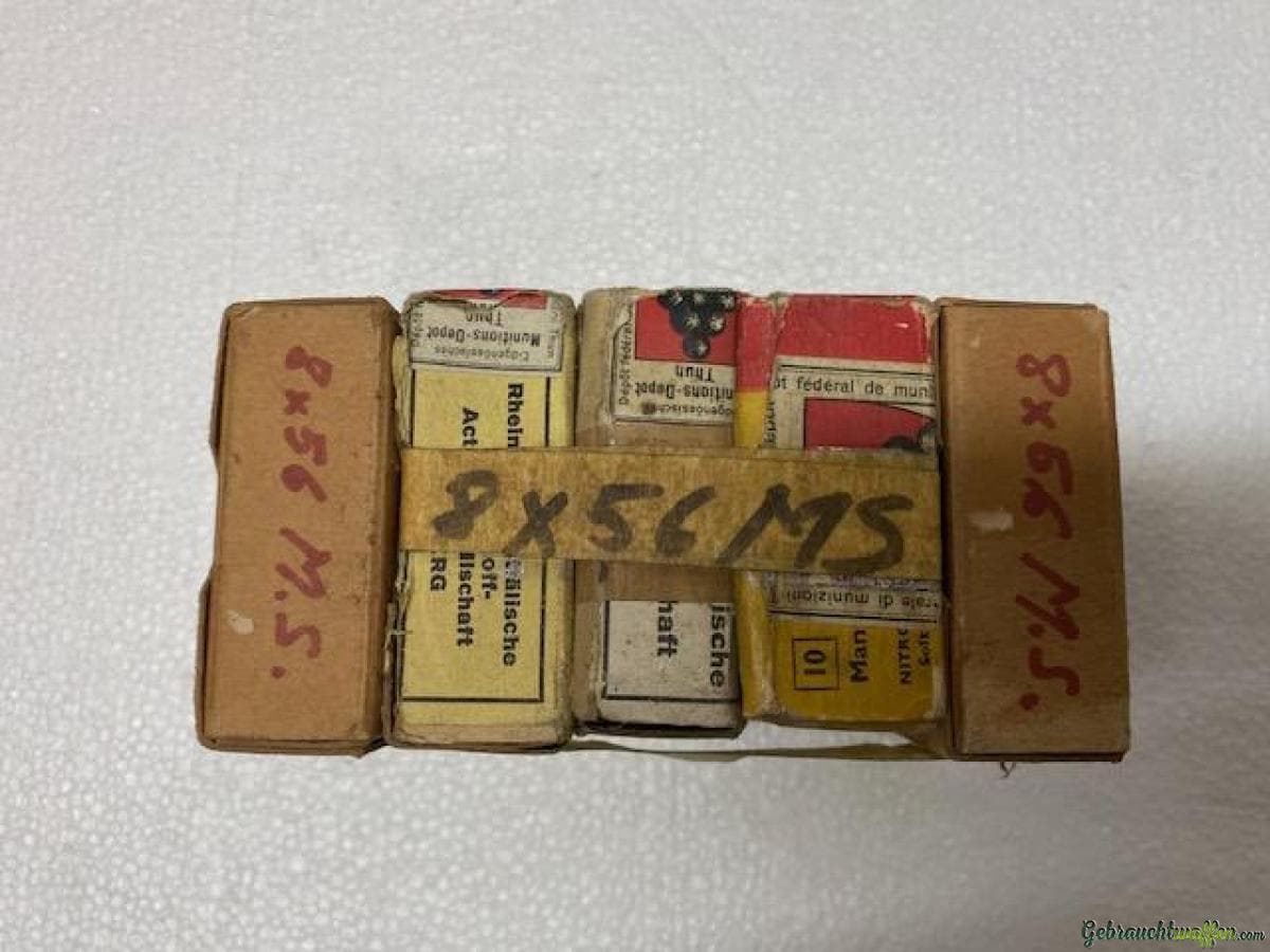 Cartucce in scatole originali complete  35Fr per scatola — Bild 3