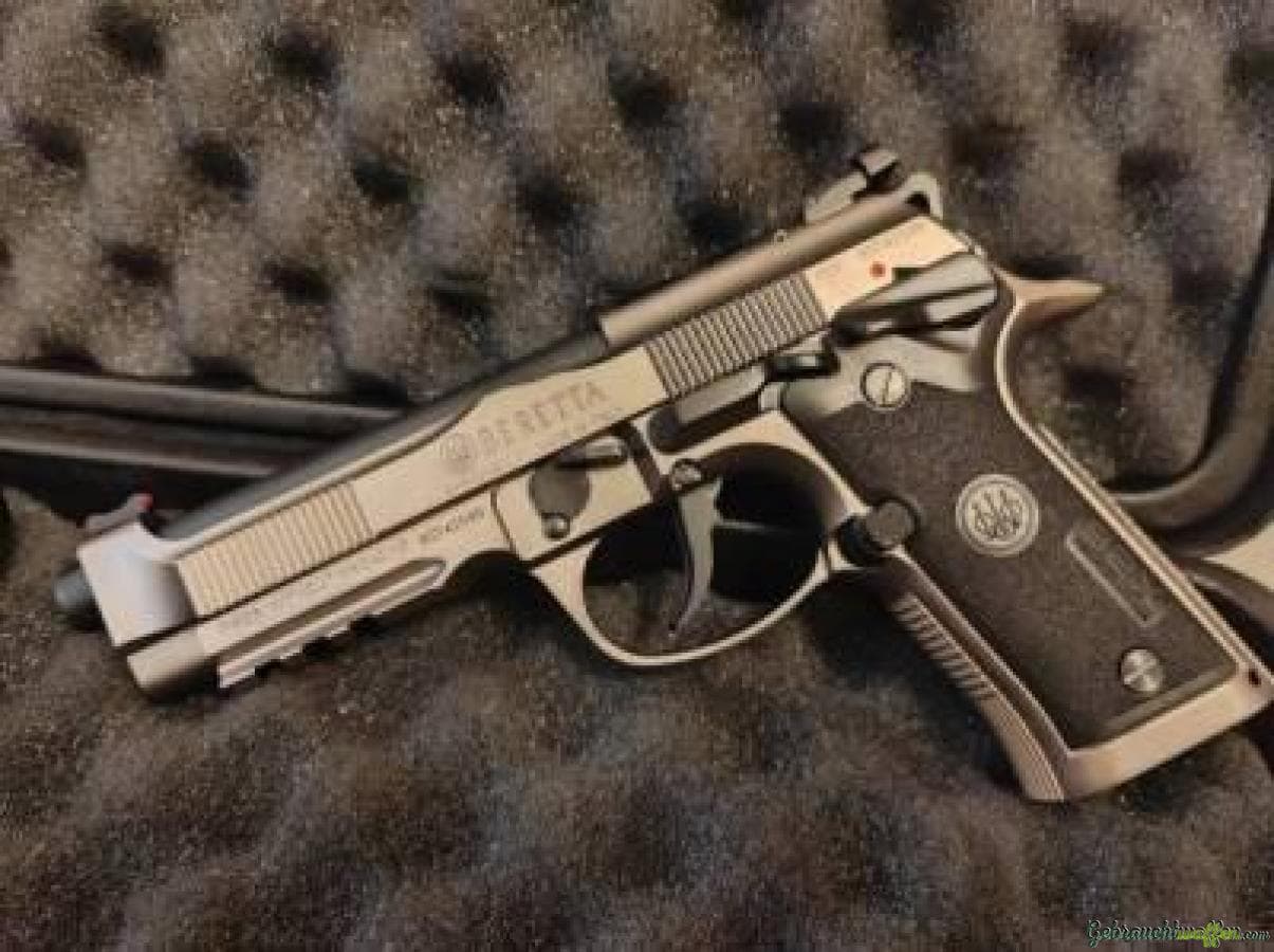 Beretta 92x Performance Optic Ready 9x19mm — Bild 2