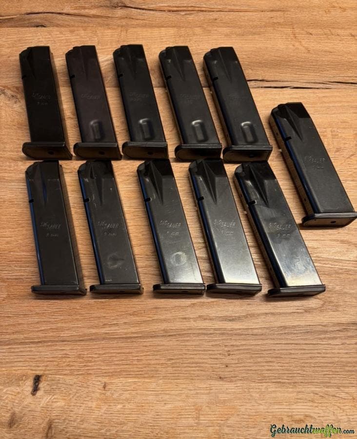 SIG Sauer P226 Magazine 9x19mm Tacops