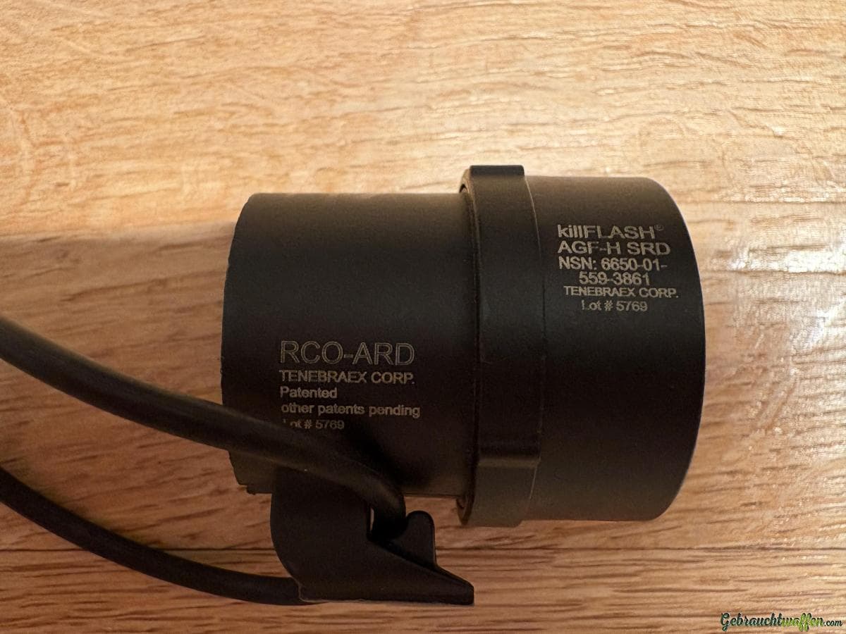 Tenebraex KillFlash TA31 Trijicon und ScopeCoat Neopren — Bild 2