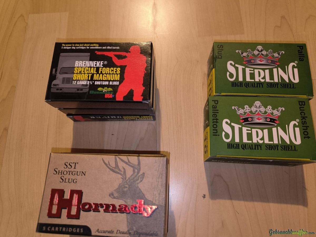 Div. Munition Kaliber 12/76