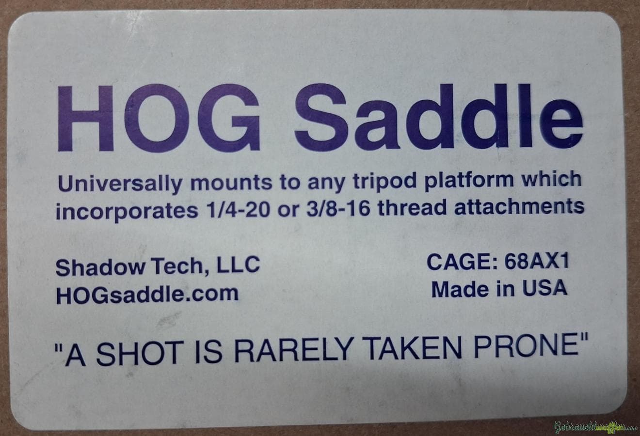 Shadowtech HOG Saddle — Bild 4