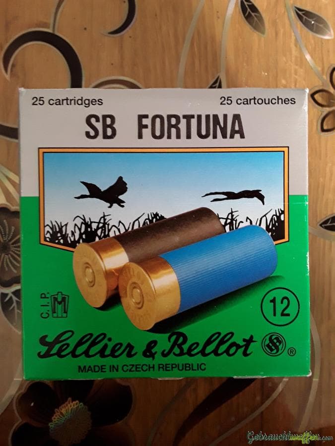 Schrottpatronen 12x70 3.5mm — Bild 3