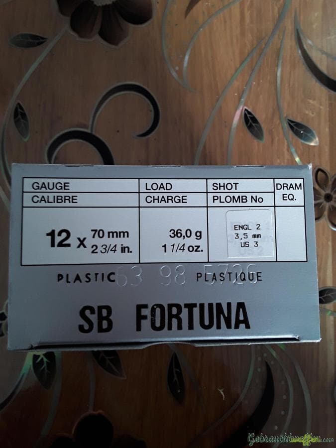 Schrottpatronen 12x70 3.5mm — Bild 4