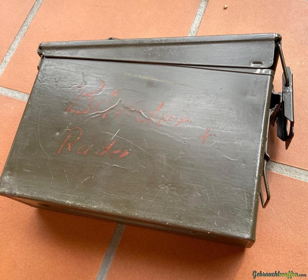 Munitionsbox - Metallkiste — Bild 2
