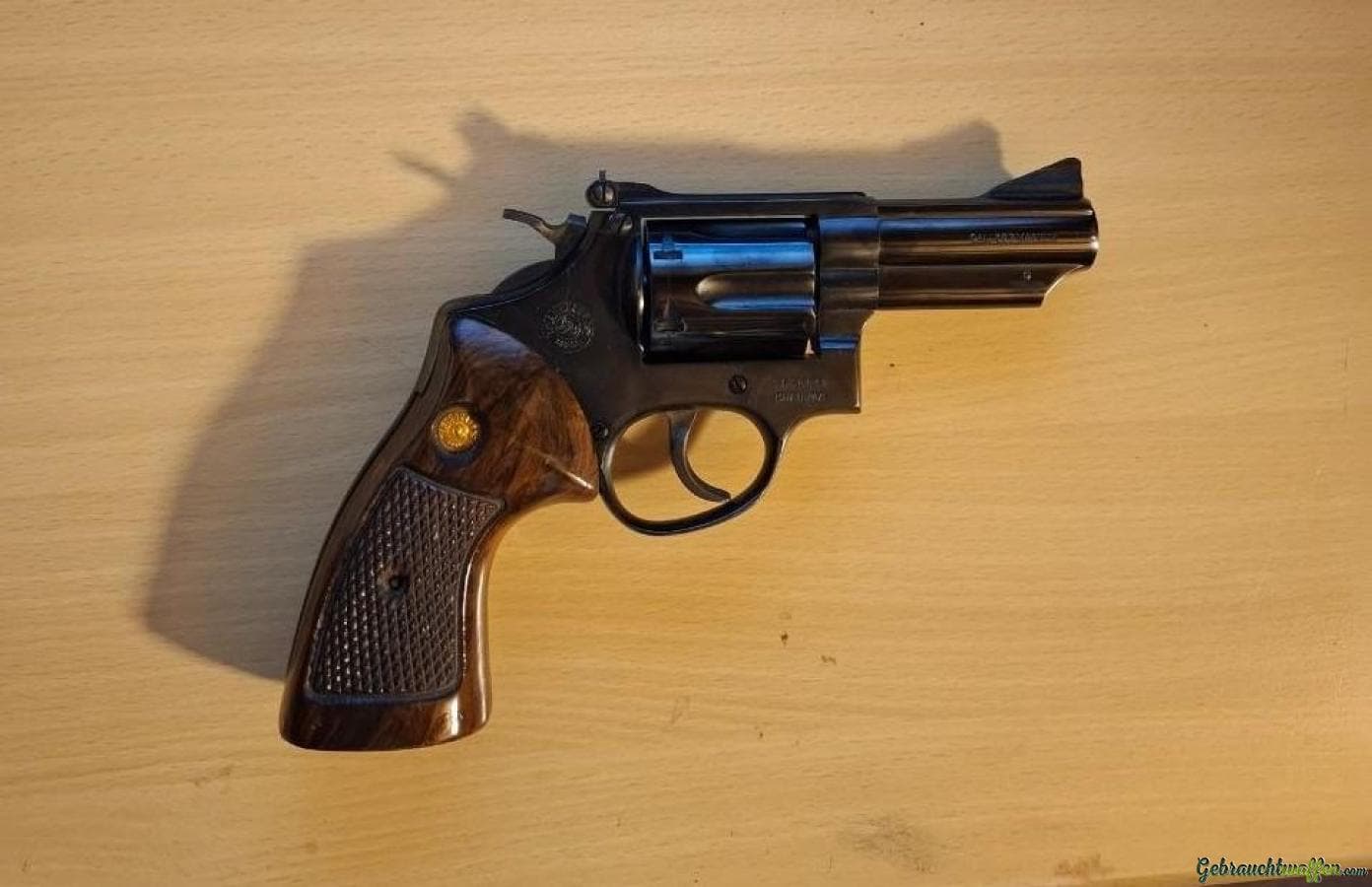 Taurus 66 .357 Magnum