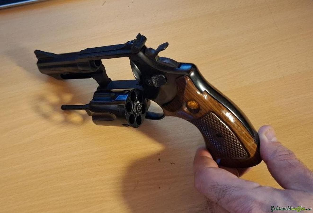 Taurus 66 .357 Magnum — Bild 3