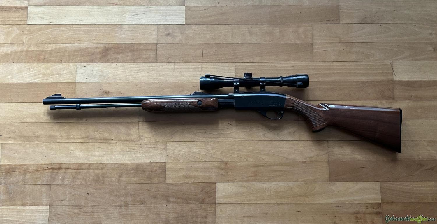 Remington Fieldmaster 572 mit ZF .22 Long Rifle