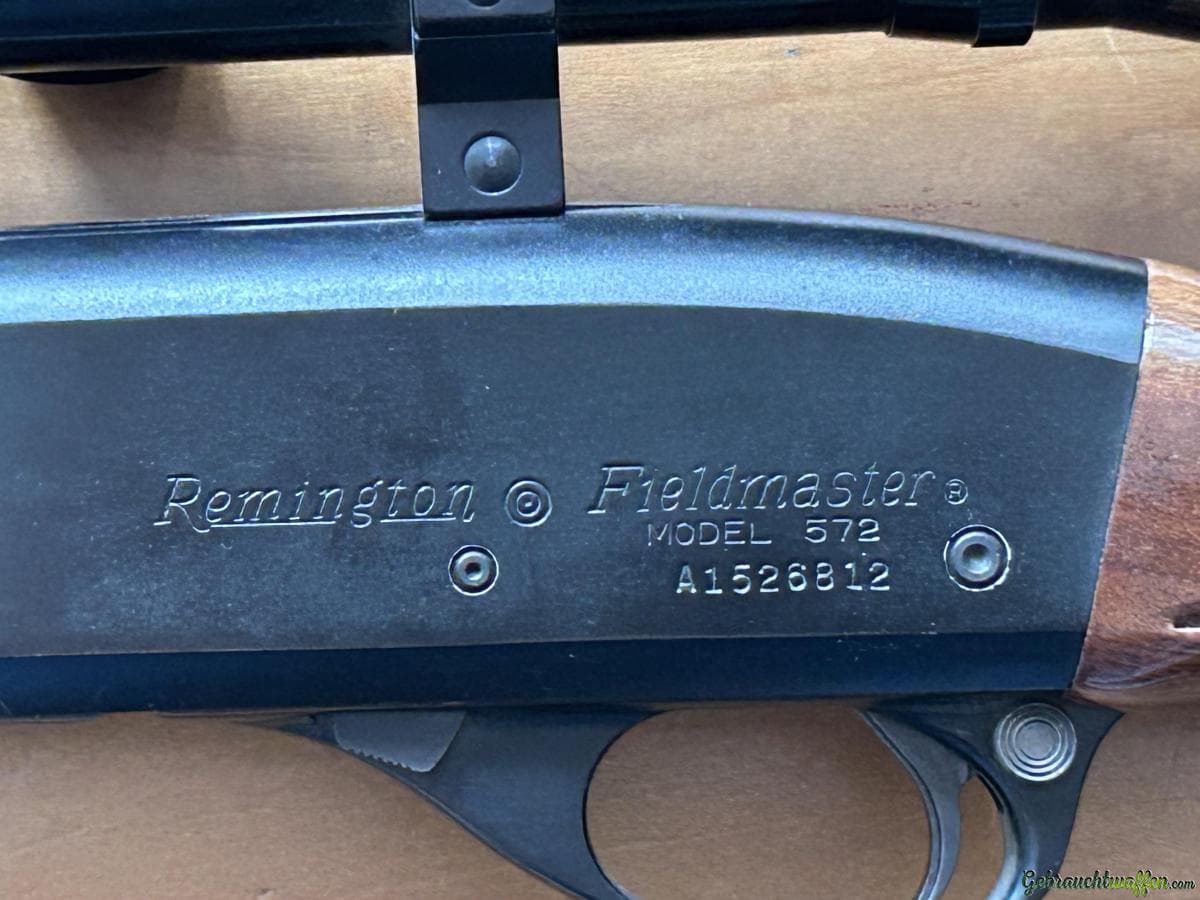 Remington Fieldmaster 572 mit ZF .22 Long Rifle — Bild 5