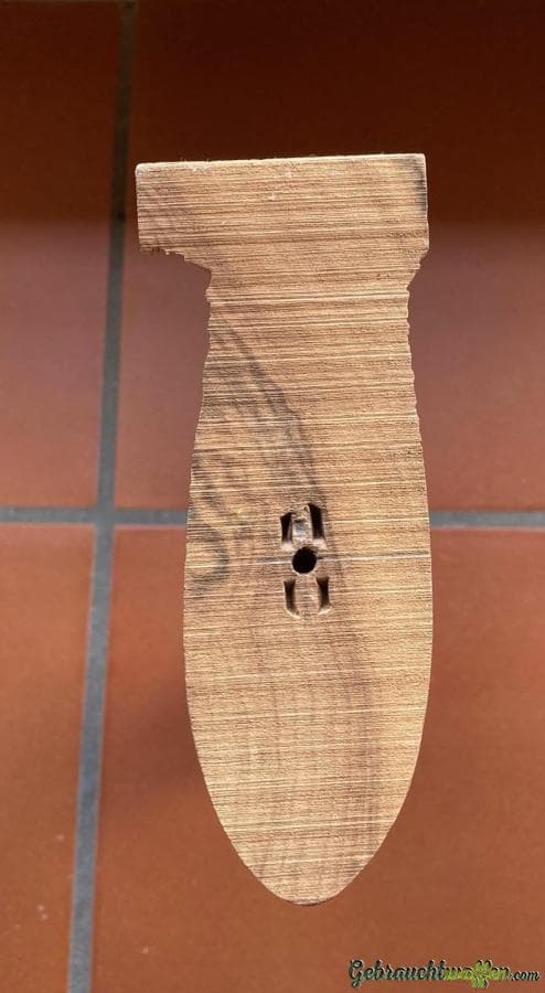 Gewehrschaft-Rohling aus Nussbaumholz — Bild 3