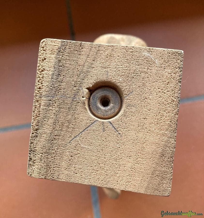 Gewehrschaft-Rohling aus Nussbaumholz — Bild 4