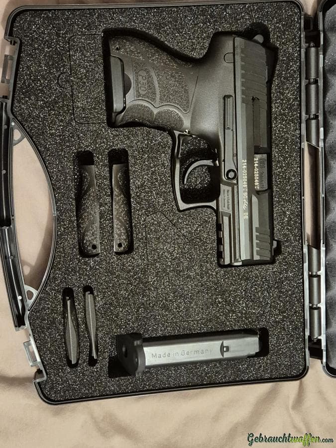 Heckler & Koch P30SK 9x19mm Parabellum/Luger/NATO