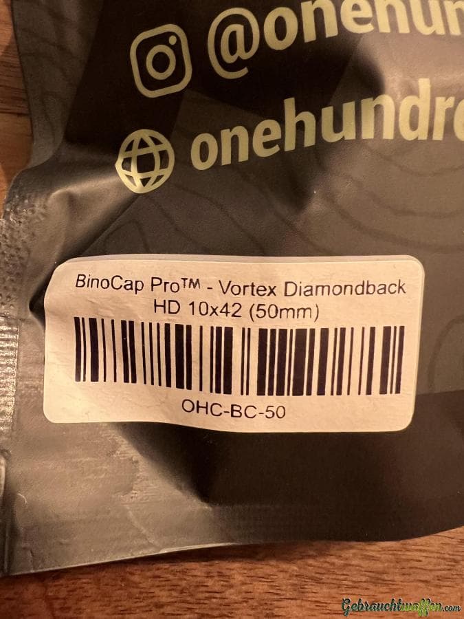 One hundred Concepts - BINOCAP Pro (50mm) — Bild 5