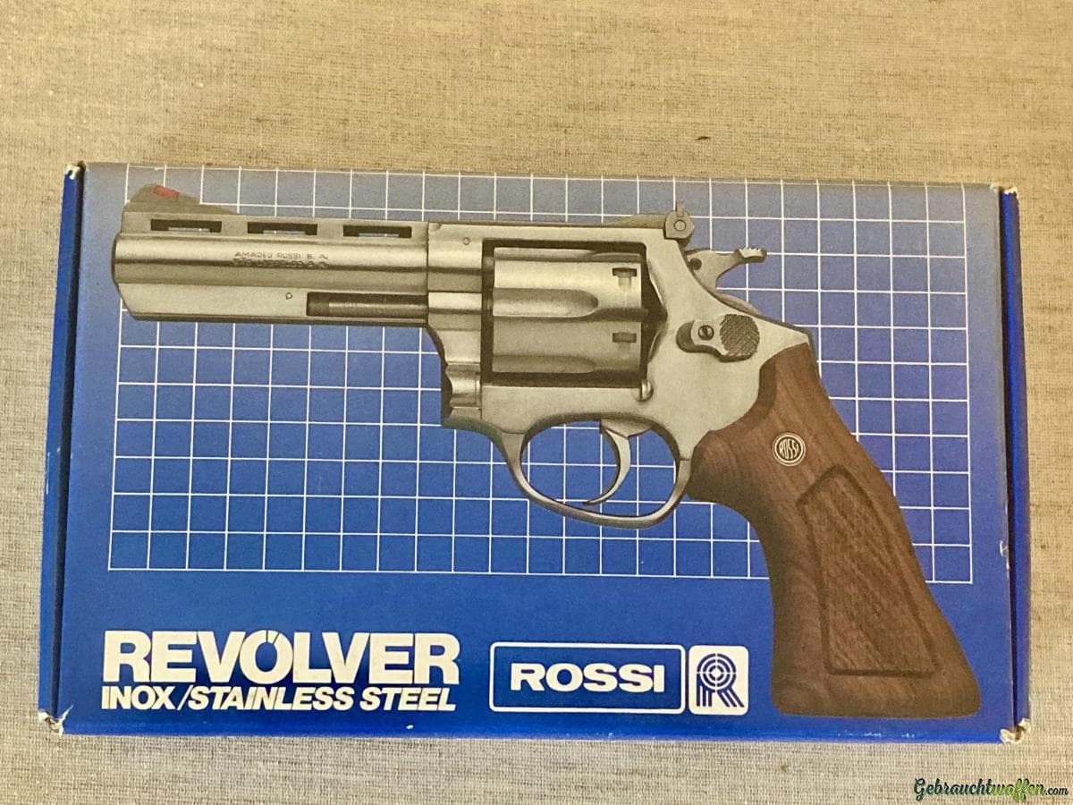 Rossi Mod. 27 .38 Special / 9x29mmR