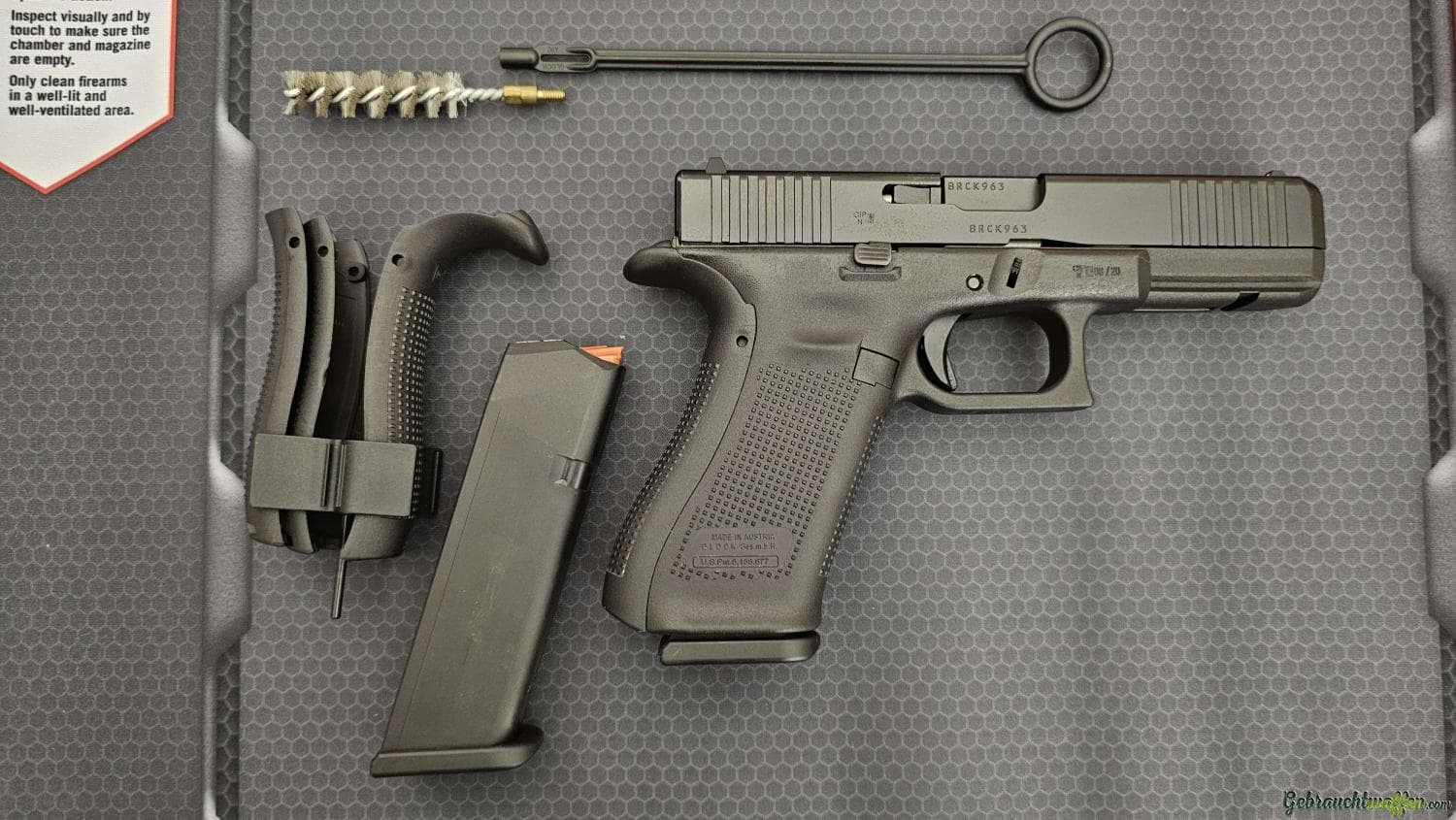 Glock 17 Gen 5 9x19mm Parabellum/Luger/NATO — Bild 4