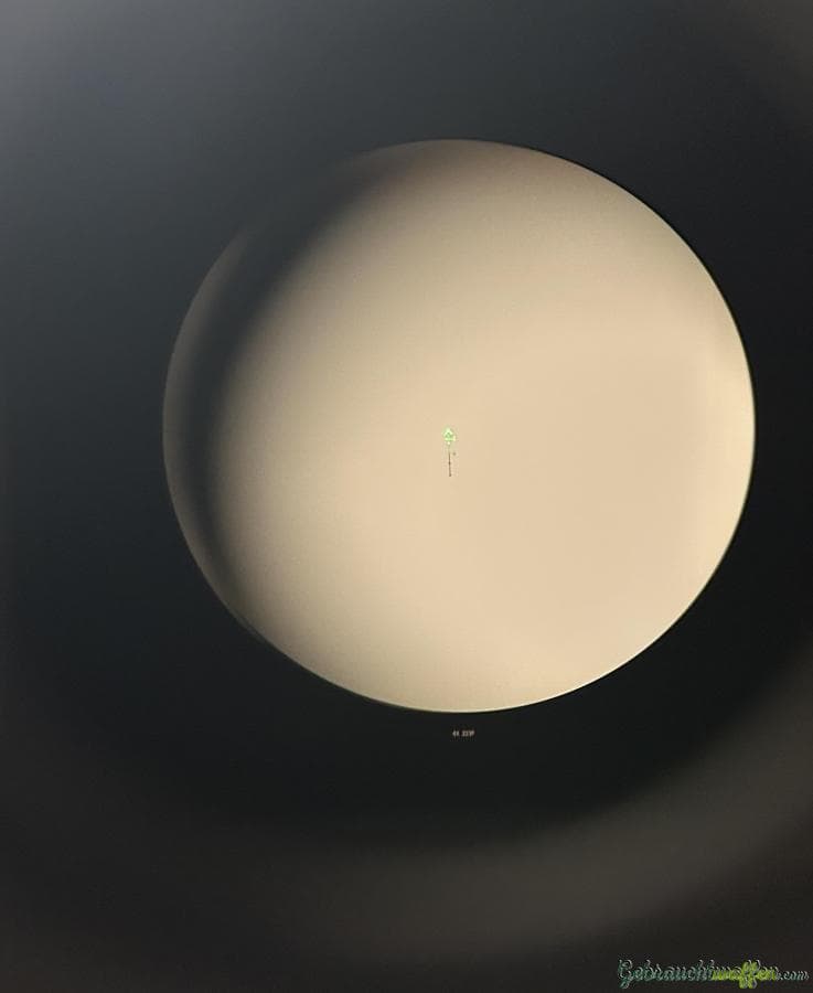 Trijicon ACOG 4x32 Grünes Chevron-Absehen — Bild 6