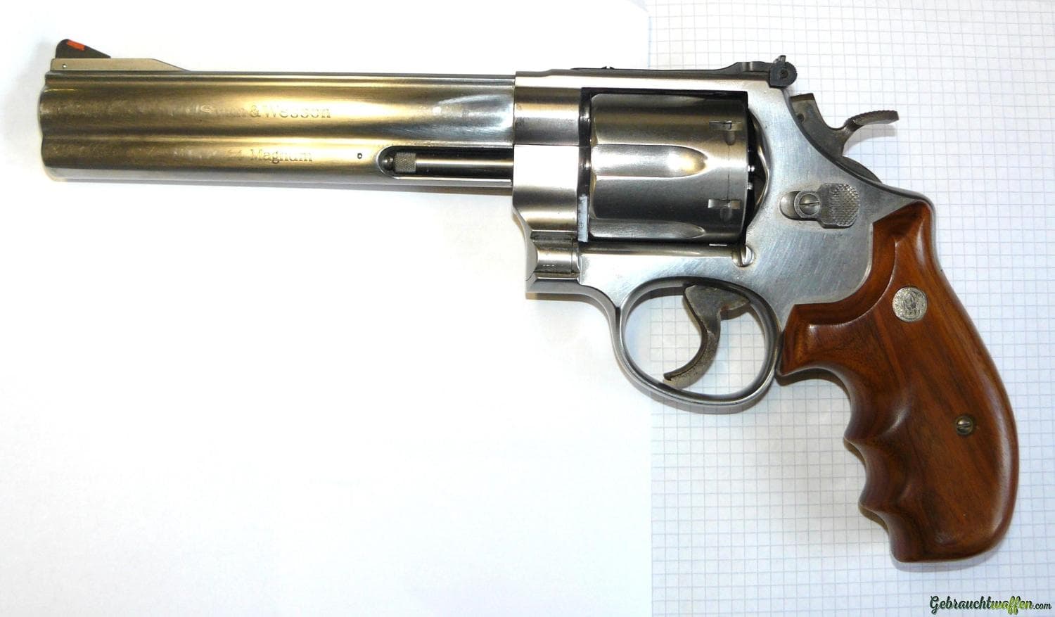 Sm,ith & Wesson 629 DX Classic .44 Remington Magnum