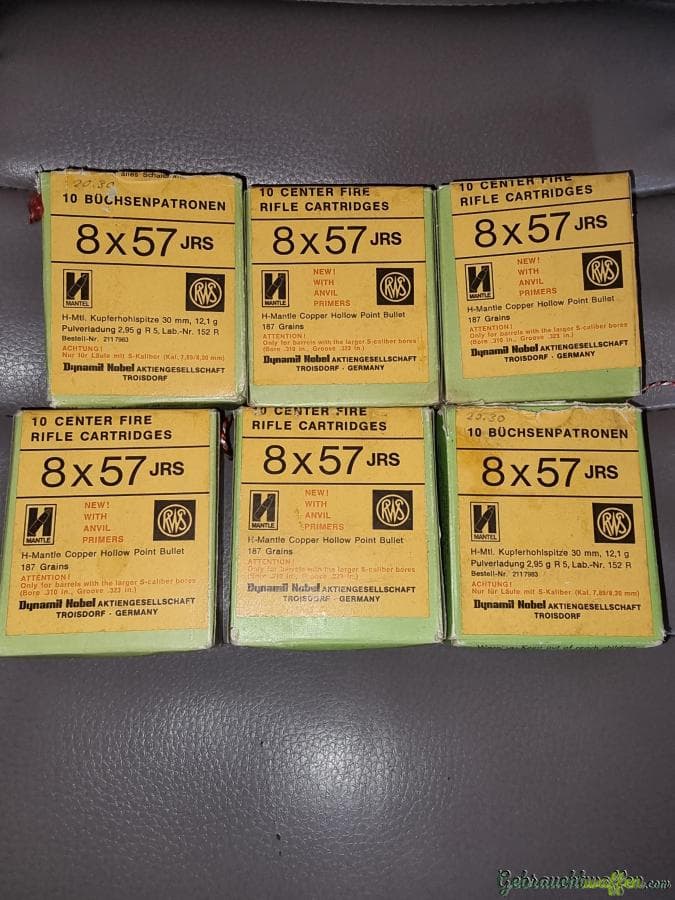 Div Munition laut Fotos