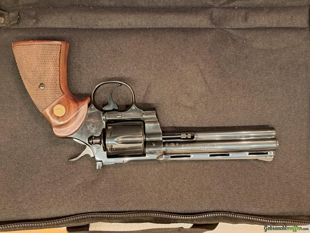 Colt Pyton .357 Magnum / 9x31mmR /.353 Casull — Bild 2