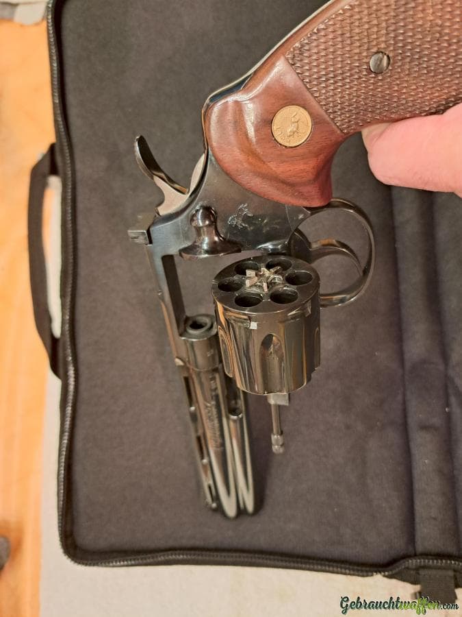 Colt Pyton .357 Magnum / 9x31mmR /.353 Casull — Bild 4