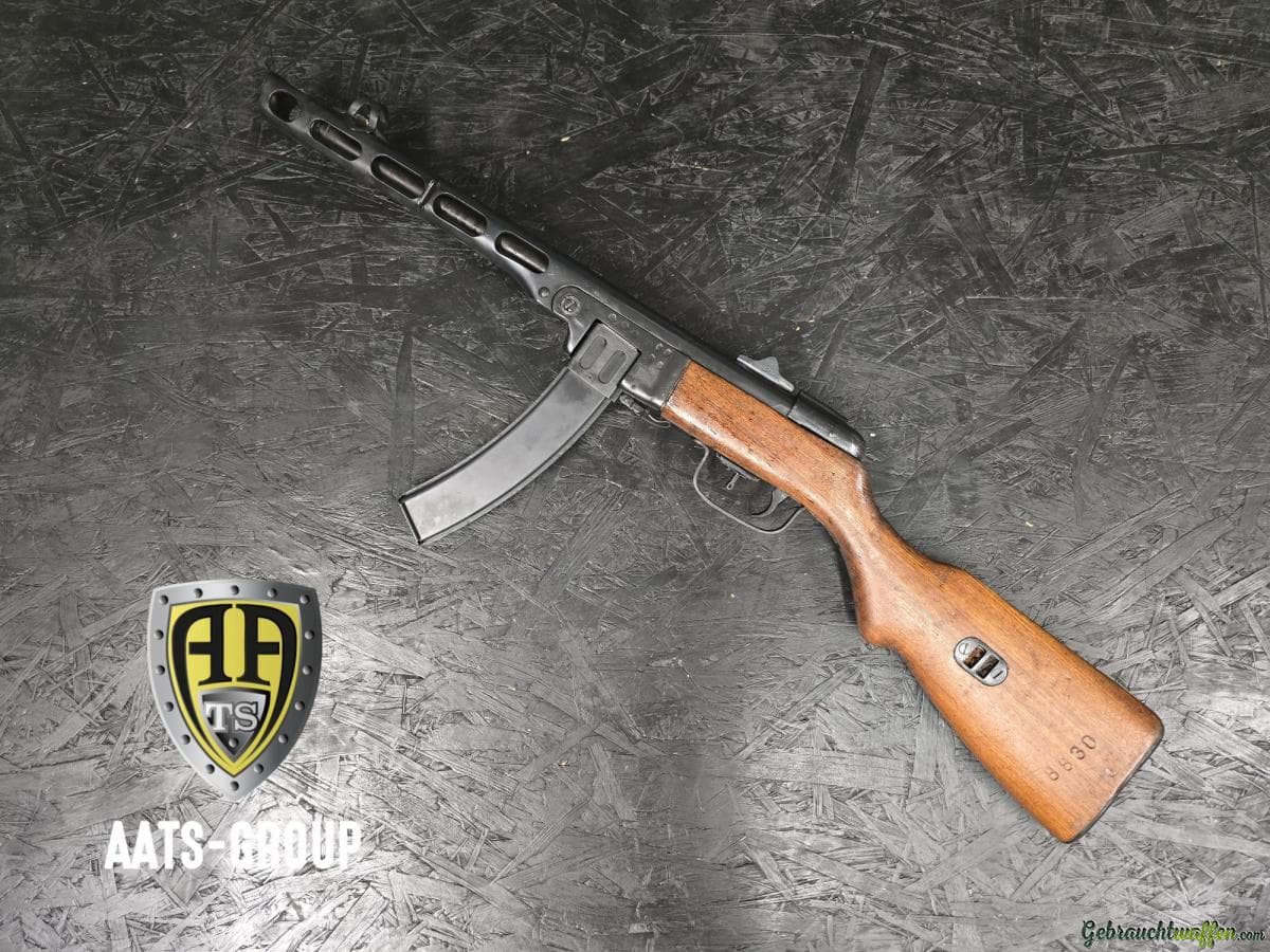 Maschinenpistole Pistolet Pulemjot Shpagina (PPSh) PPSH Mod. 41 7.62x25 Tokarev — Bild 2