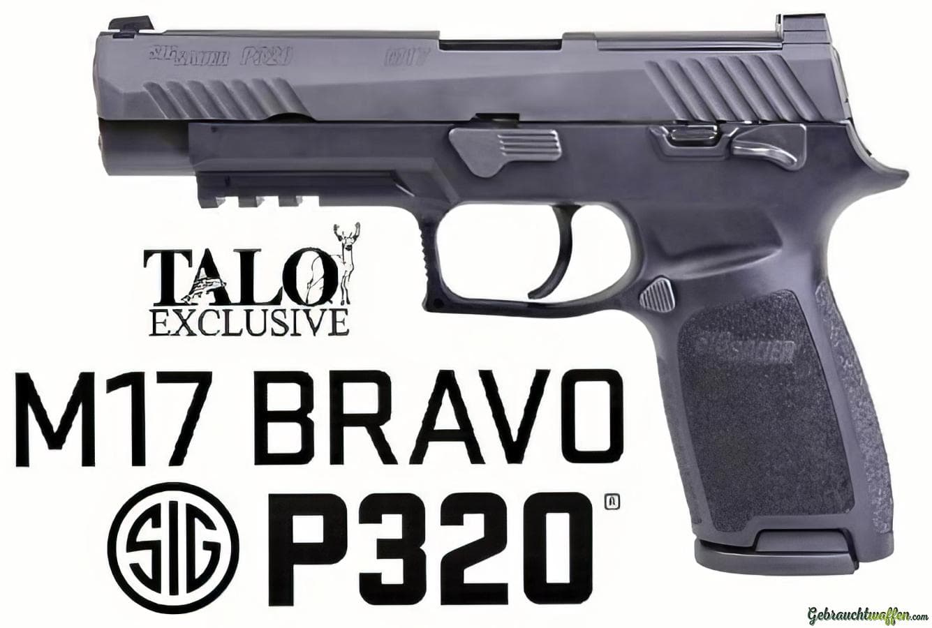 Sig-Sauer P320 M17 Bravo - Talo Exclusive Edition USA — Bild 7