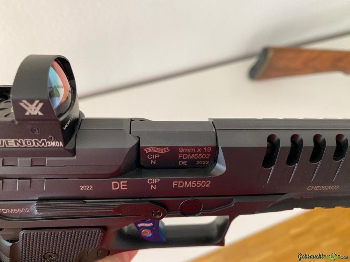 Walther | Carl MATCH STEEL FRAME EXPERT OR 5" 9x19mm Parabellum/Luger/NATO — Bild 5