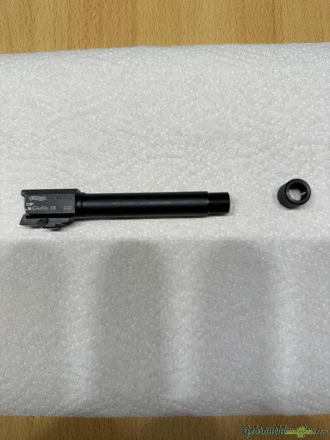 Gewindelauf Walther PPQ 4,5 9mm Neuwertig — Bild 2