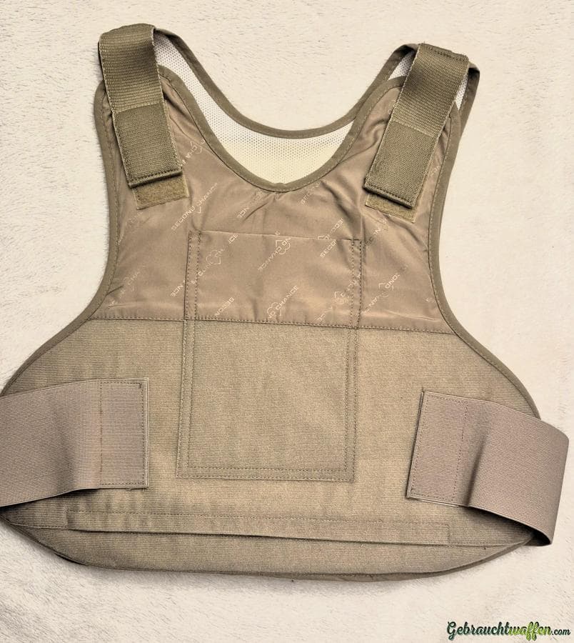 Second Chance Body Armor Schutzweste Herren  SK1  Gr22 ×16