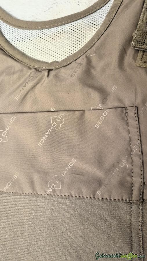 Second Chance Body Armor Schutzweste Herren  SK1  Gr22 ×16 — Bild 4