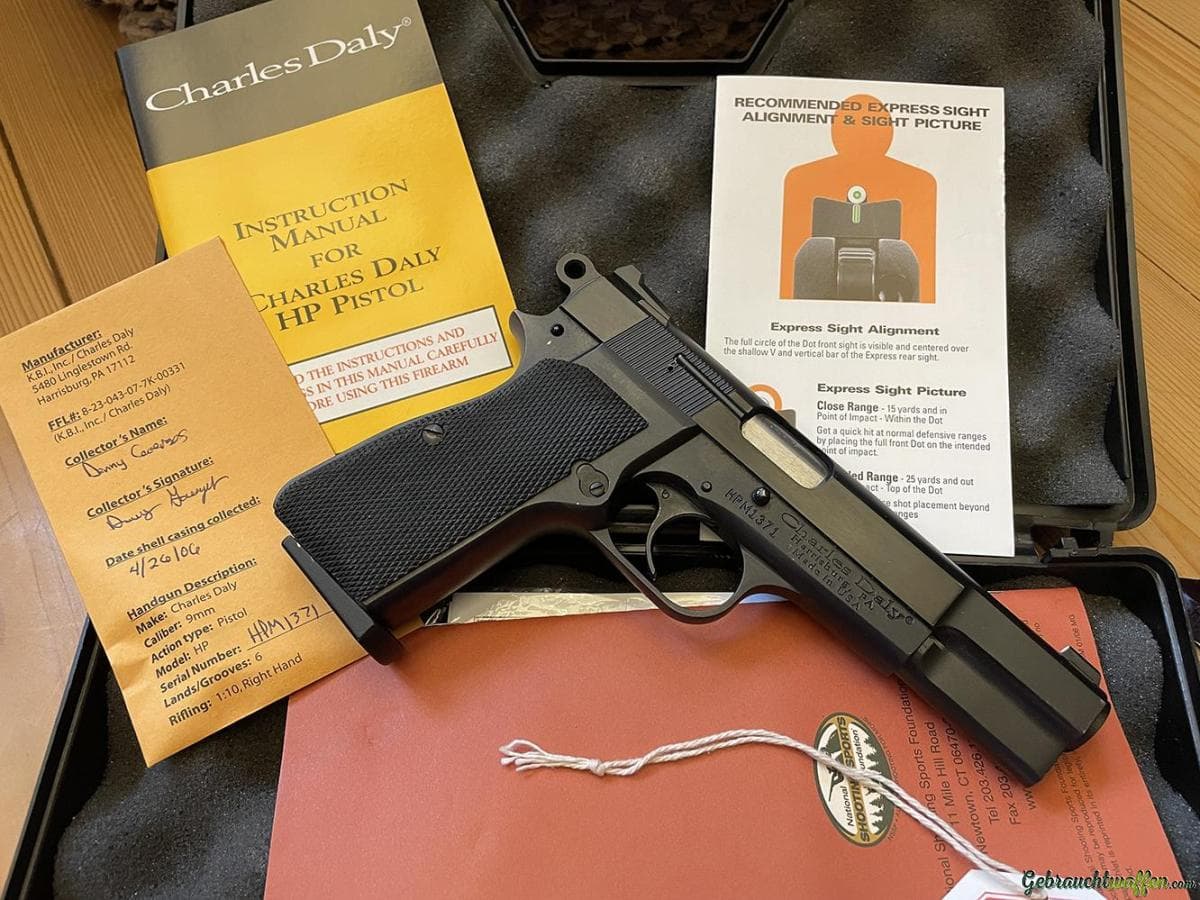 FN Herstal | Fabrique Nationale HiPower 9x19mm Parabellum/Luger/NATO — Bild 2