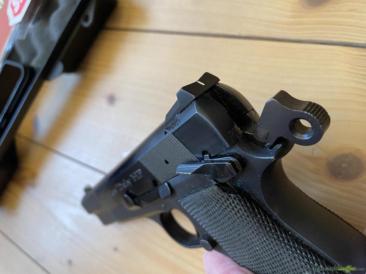 FN Herstal | Fabrique Nationale HiPower 9x19mm Parabellum/Luger/NATO — Bild 7