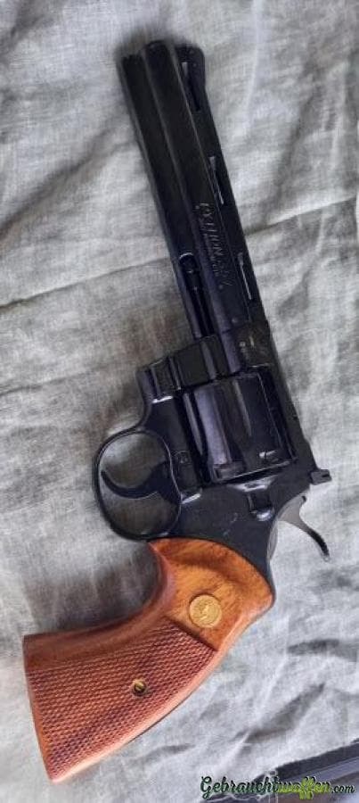 Colt Python .357 Magnum / 9x31mmR /.353 Casull