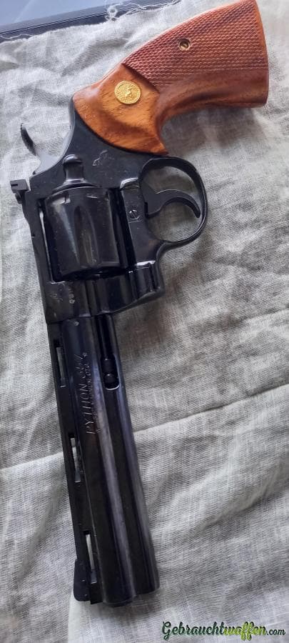 Colt Python .357 Magnum / 9x31mmR /.353 Casull — Bild 2