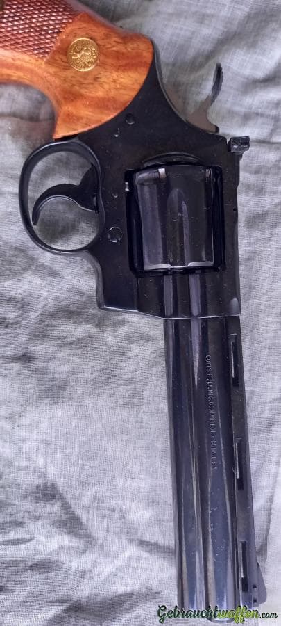 Colt Python .357 Magnum / 9x31mmR /.353 Casull — Bild 6