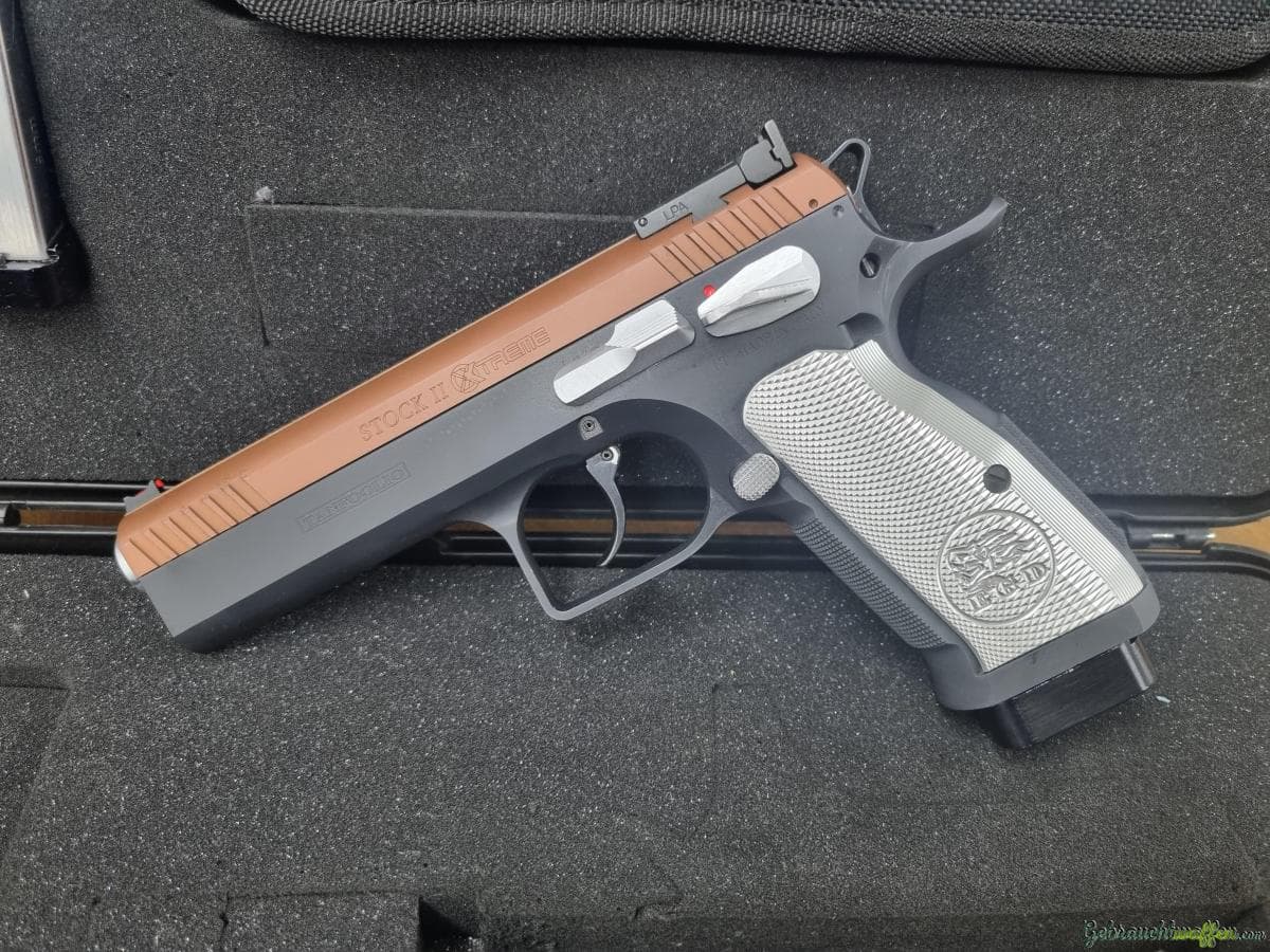 Tanfoglio Stock 2 Extreme 9x19mm Parabellum/Luger/NATO — Bild 3