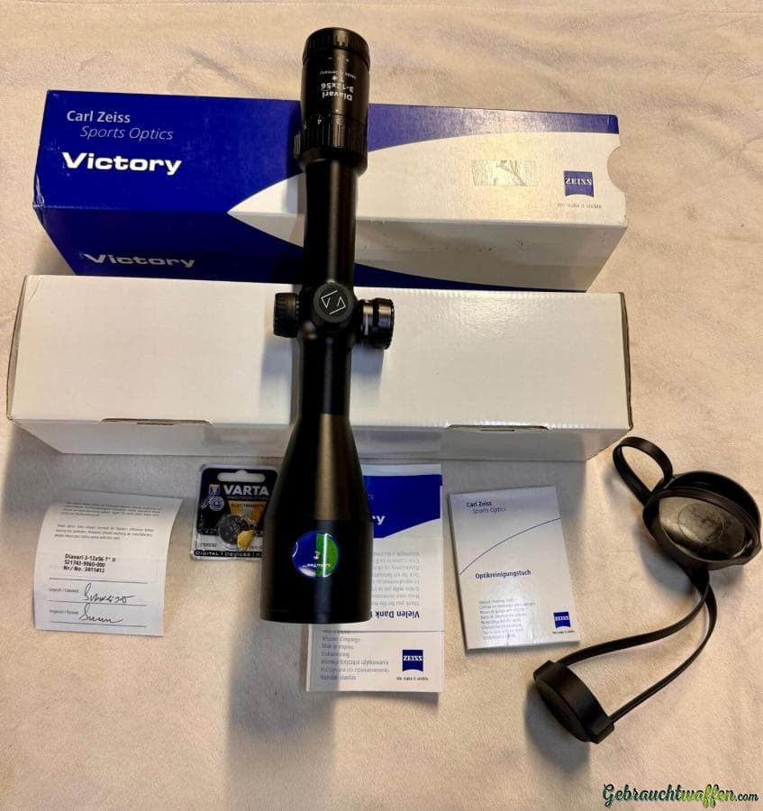 Zeiss Victory Diavari 3-12x56 T* Zielfernrohr — Bild 2