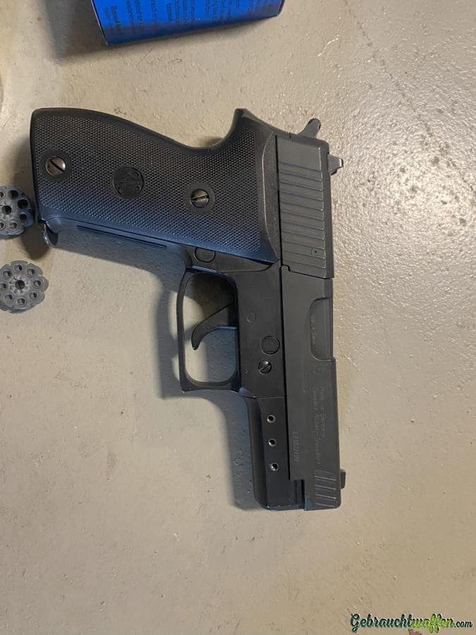 RWS Co2 Pistole C225 mit 10 Kartuschen und Diabolos — Bild 4